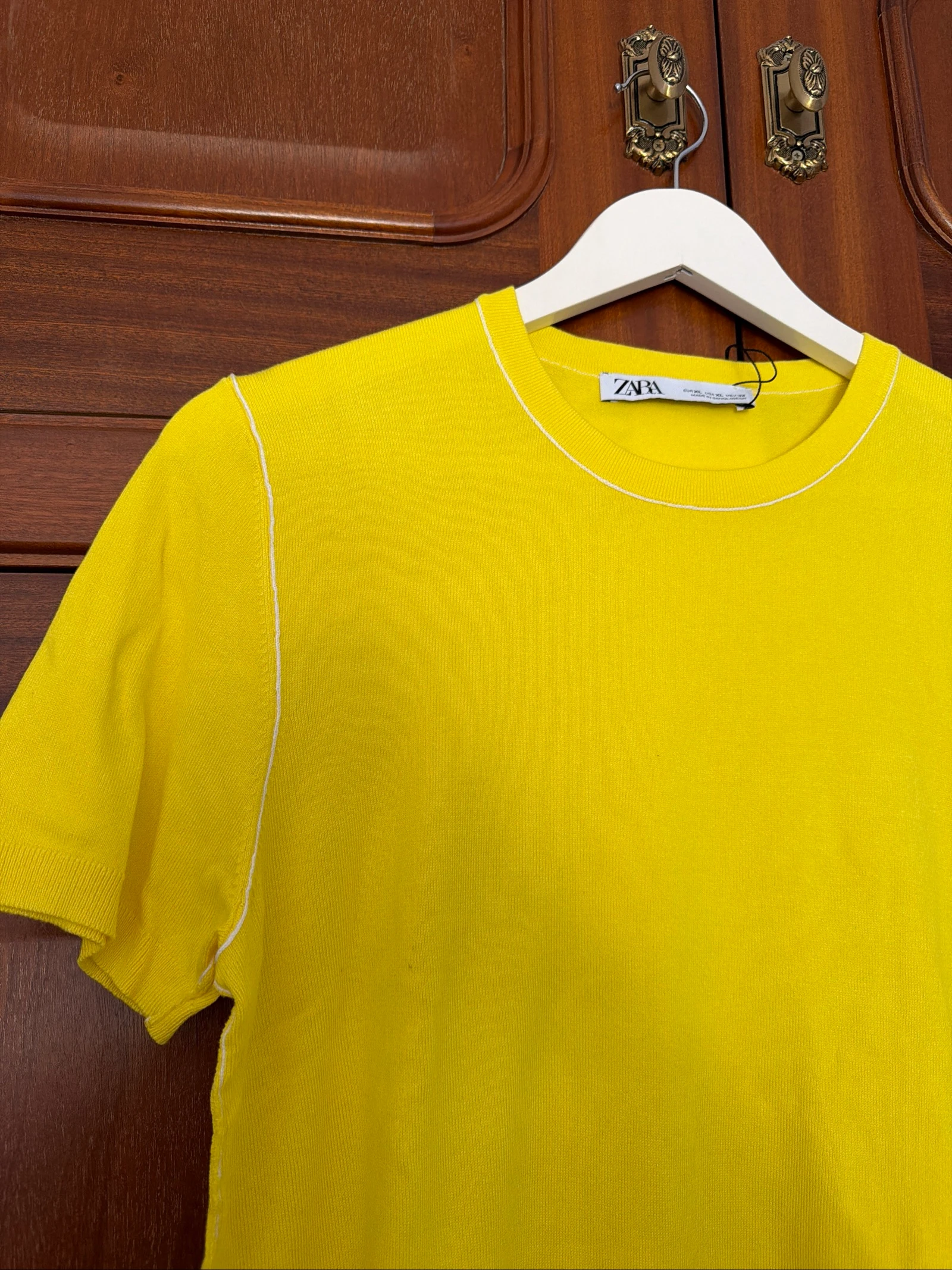 Camiseta Zara ponto – photo 2